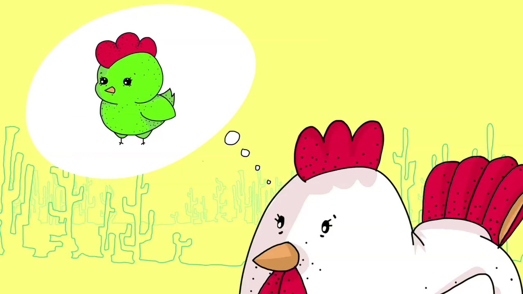 The Unfortunate Chicken - Diwali